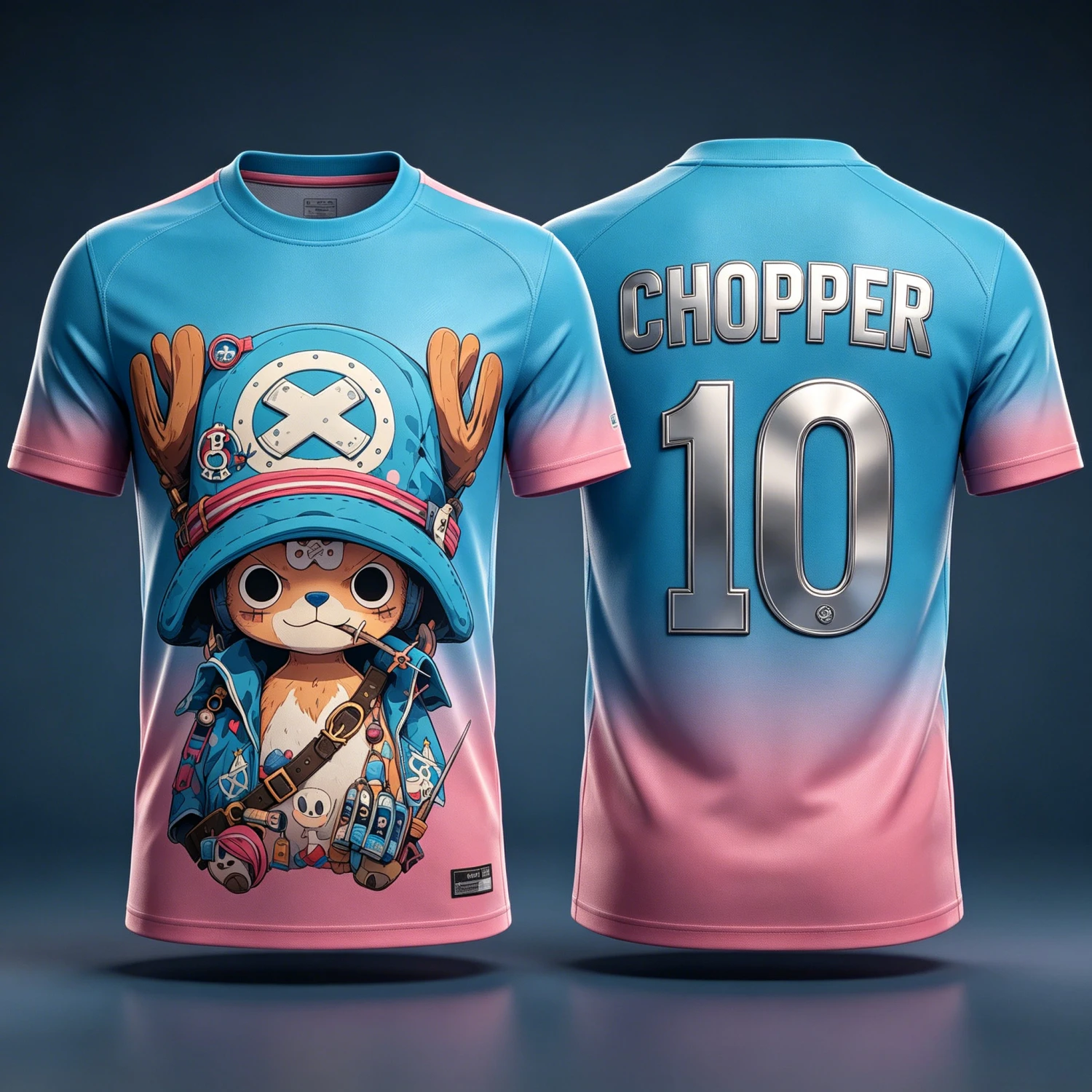 2026 Summer One Piece Retro Cosplay T-shirt Men's Oversized 3D Printed Short-sleeved Family Unisex Children's Sports Shirt