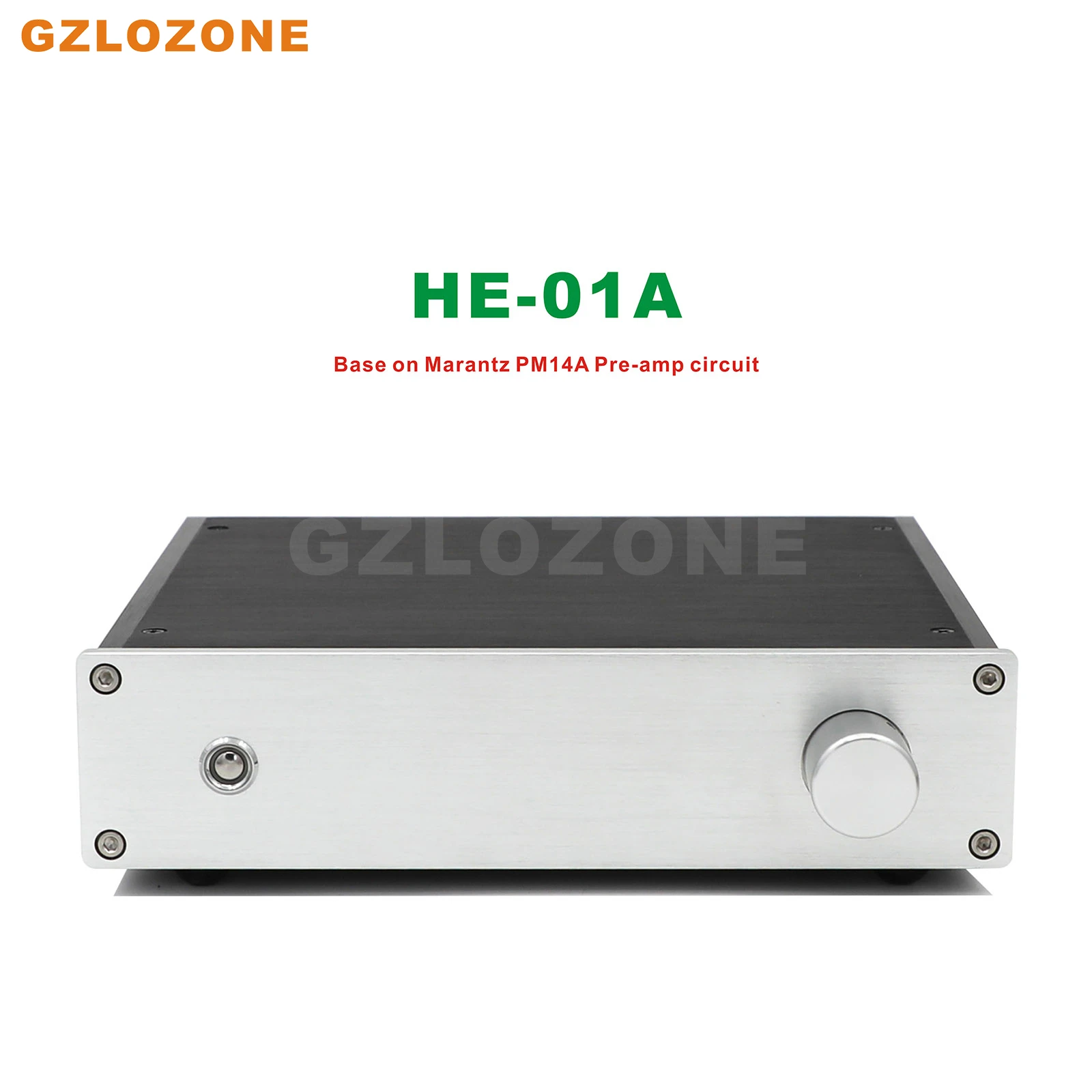 

ZEROZONE Finished HE01A Hifi Preamplifier Base On Marantz PM14A Pre-amp Circuit