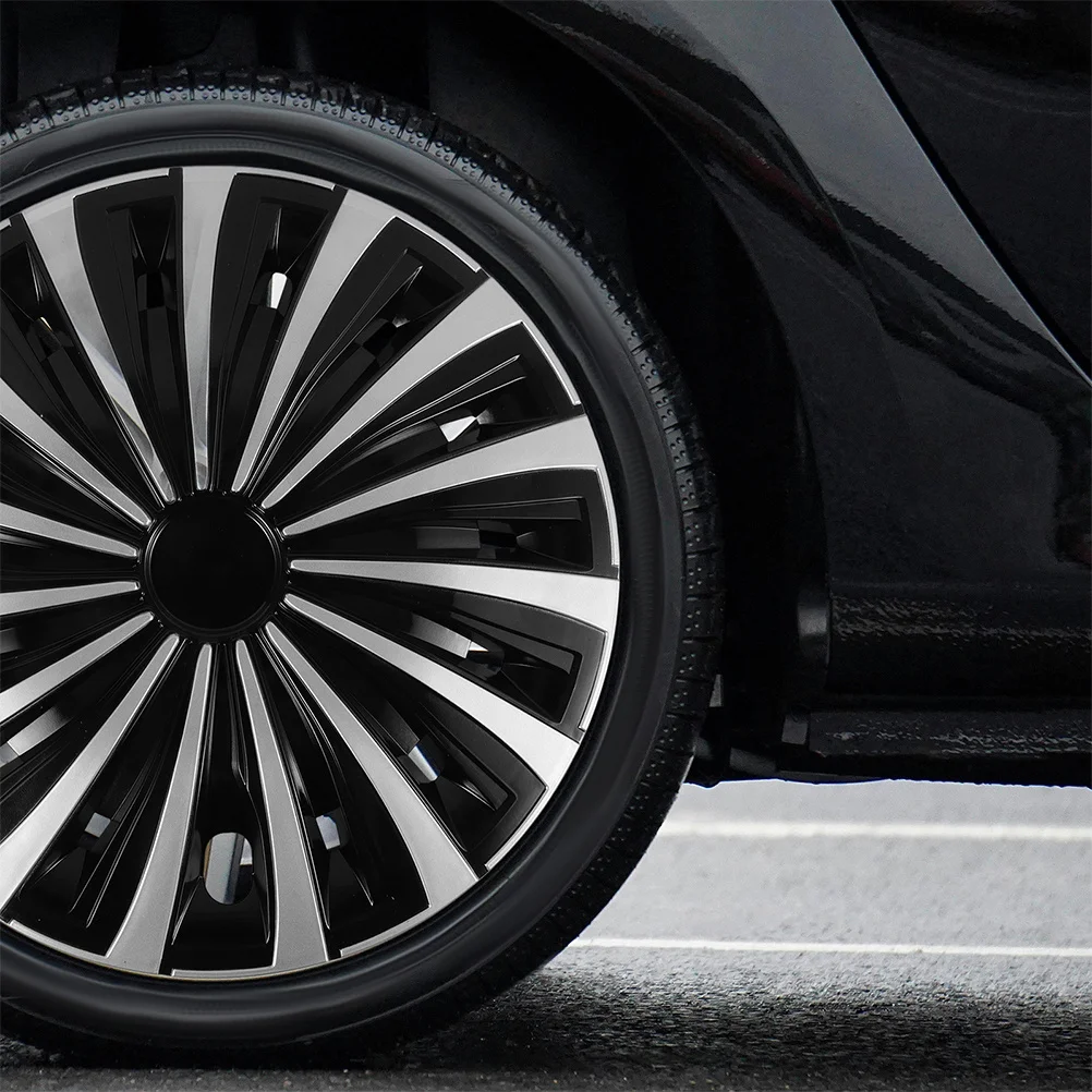 

Universal 14-Inch Wheel Hub Cap Decorative Automotive Hub Cover Replacement Car Hubcap Wheel Center Protector Vehicle Hubcaps