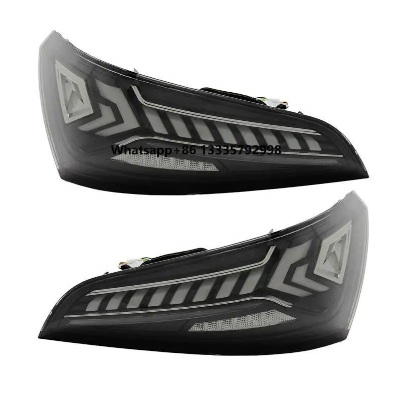 

Black LED Modified Taillights Rear Lamp for Audi Q5 2009-2015 Auto Part ledTail Lights