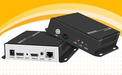 Tech 4K H.265 HD HDMI Video Streaming Encoder HDMI to IP Encoder with SRT RTMP UDP HTTP RTSP HLS Multicast Protocols