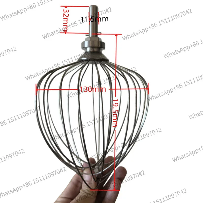 for  stainless steel egg beater for Kenwood stand mixer replacement DD