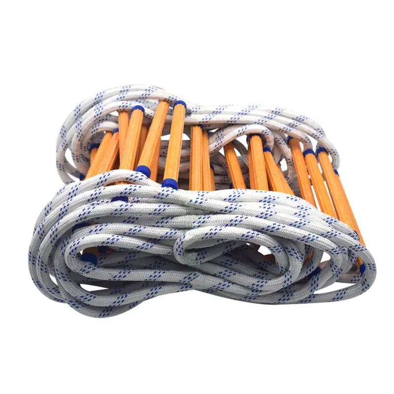 3M الطوارئ الهروب سلم حبل النار الهروب حبل سلم الهندسة تسلق سلم الارتفاعات العالية الإنقاذ #4