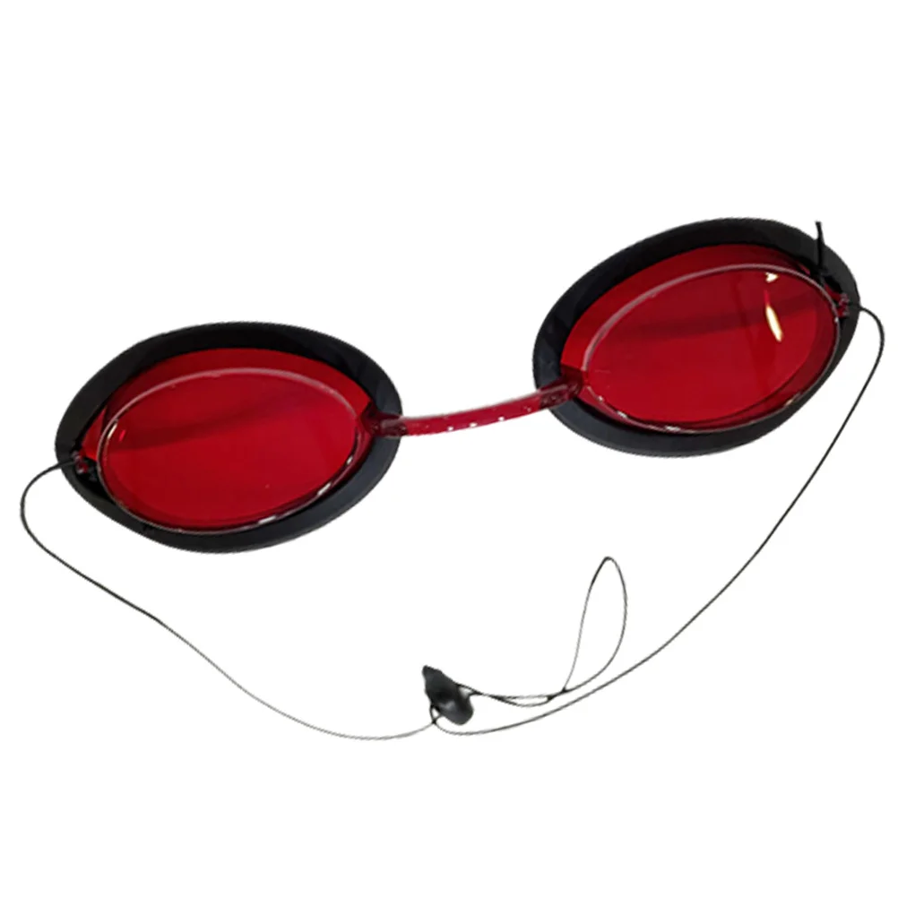 

Ergonomic Blackout Eye Goggles for Tanning Bed Uv Protection Skin Care Machine Treatment Safety Eye Shade Mask