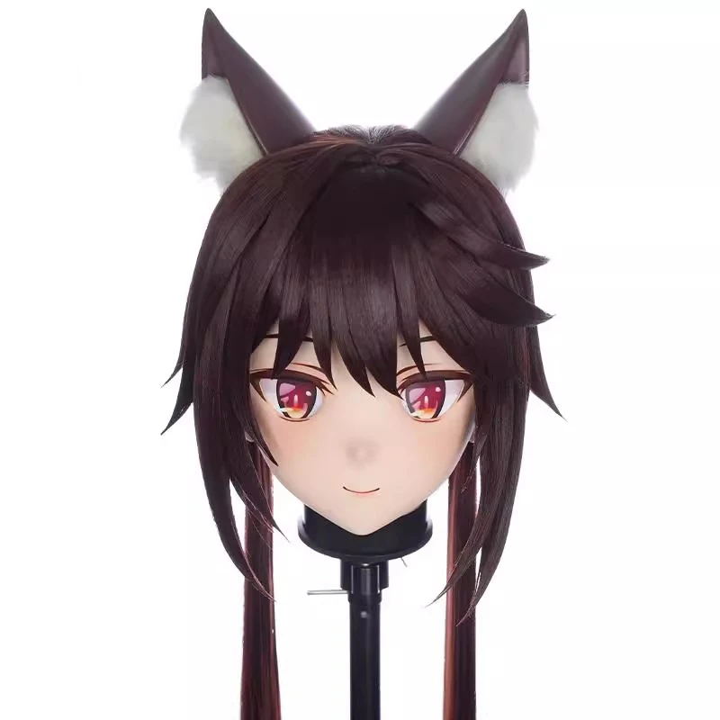 

Full headband lock Customize Full Crossdress Doll Female/Girl Cartoon Character Kig Cosplay Japanese Anime Kigurumi Masks