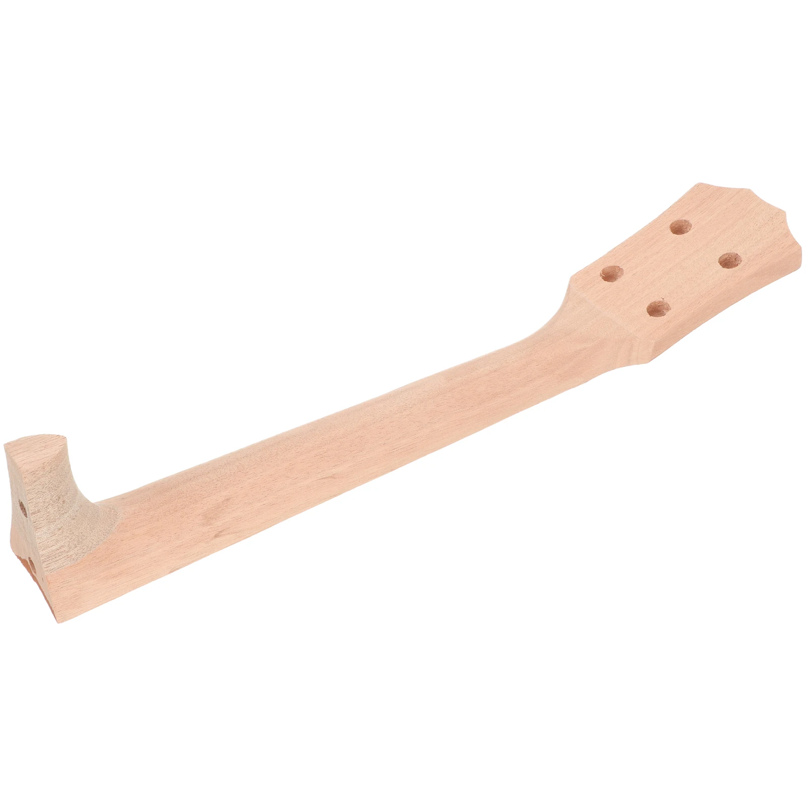 

Diy Wooden Neck Blank Concert Handwork Guitar Replacement Fingerboard Natural Wood Lightweight Musical Instrument Accessory For