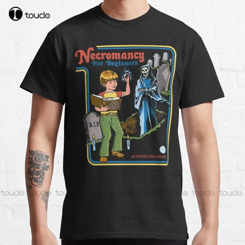 New Necromancy Necromancy Teen Health Physical Education Classic T-Shirt O Neck Tshirt Women Cotton Tee Shirts Xs-5Xl Tshirt