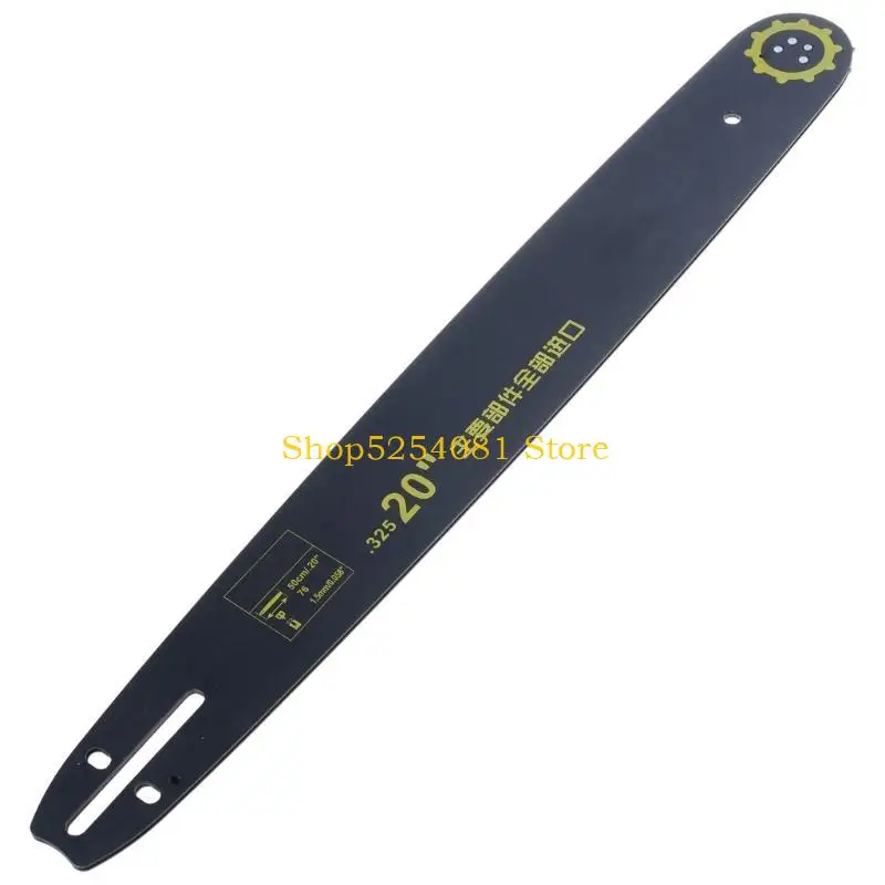 

AXYC Versatility 20inch Chainsaw Guide Bar Compatible for Most Chainsaws For Efficient Cutting Chainsaw Accessory
