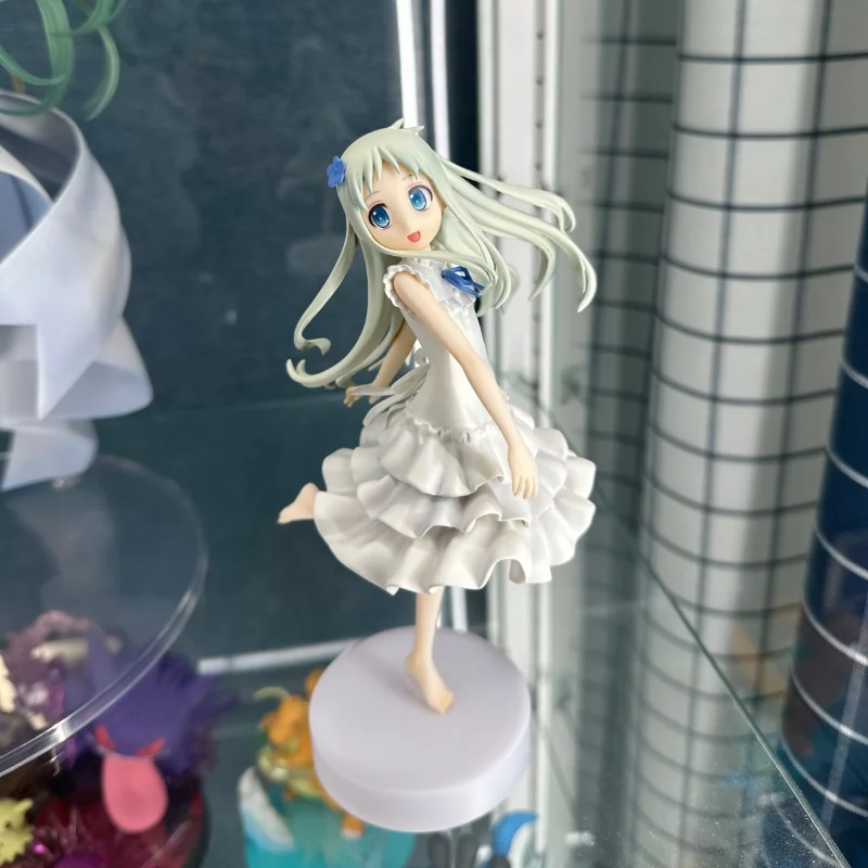 متوفر في المخزون الأصلي Gsas Pup Anohana Honma Meiko نموذج لجسم الرسوم المتحركة جمع شخصيات كرتونية سطح المكتب الحلي هدايا عيد الميلاد