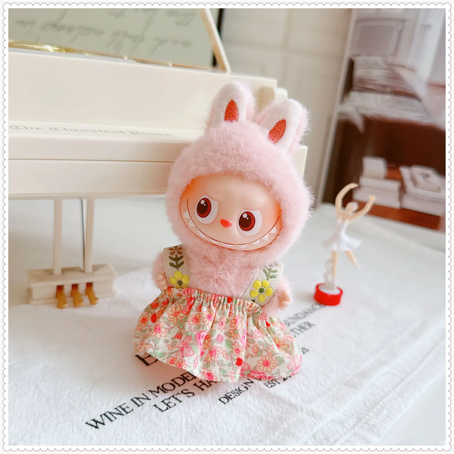 Рисунок 3 - 10 см мини Labubu 4