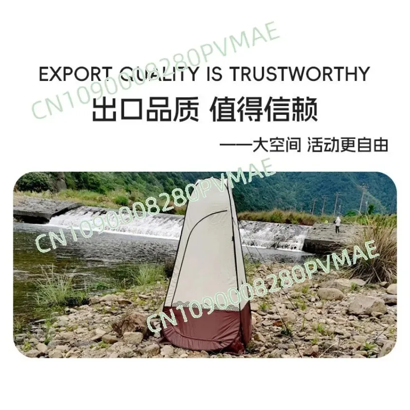Portable Mobile Toilet Shower Tent - Quick Open Changing Tent for Travel Fishing Photography Home Bathing No Setup