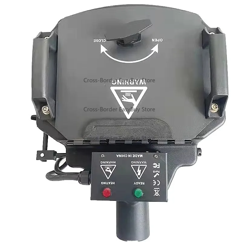 

Mini Fog Machine Low Lying Smoke Machine 3500W Dry Ice Cloud Smoke Fog Machine for Wedding