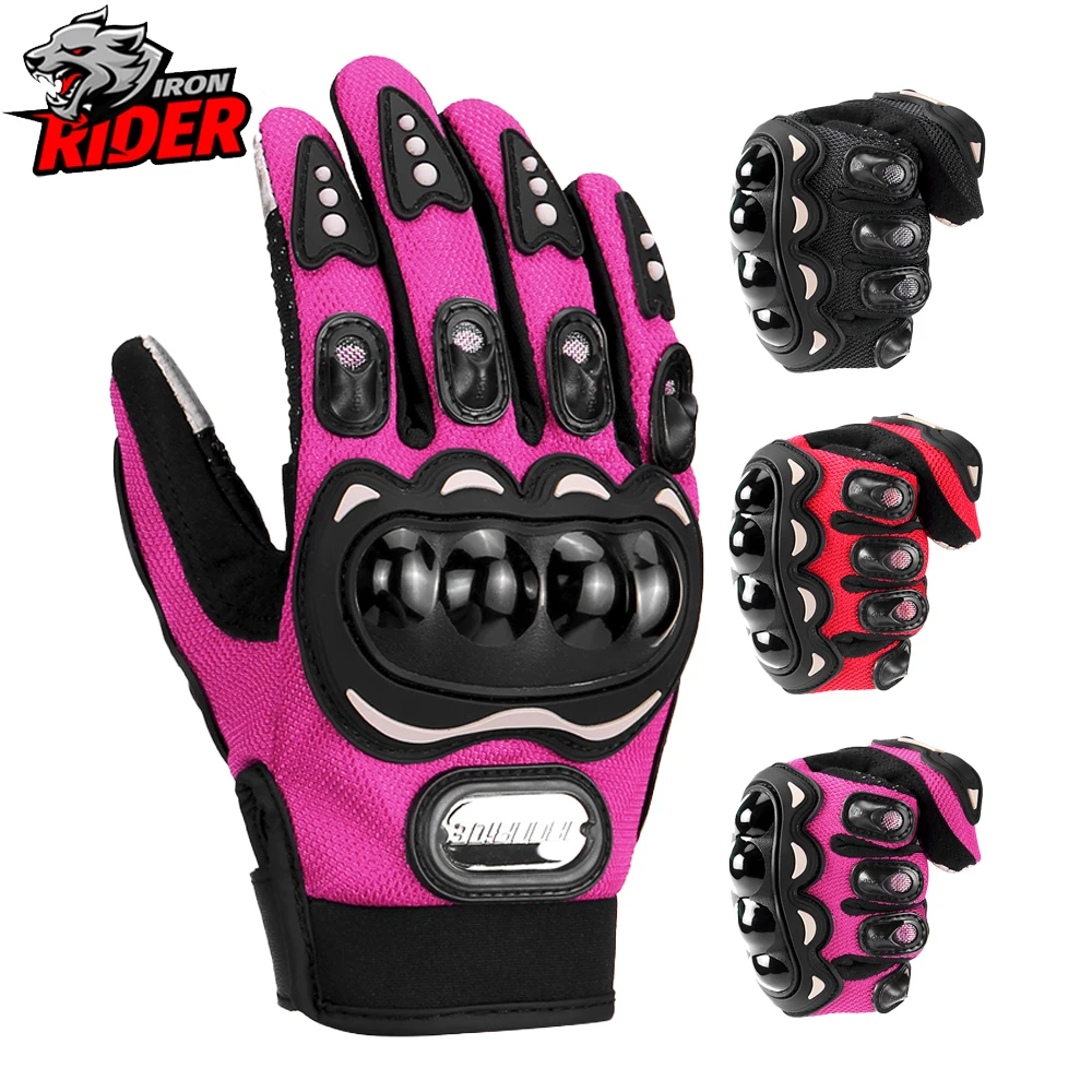 

Men's And Women's Motorcycle Gloves Anti Fall Anti Slip Breathable Off-road Riding Gloves Motorcycle Four Season Gloves M-2XL