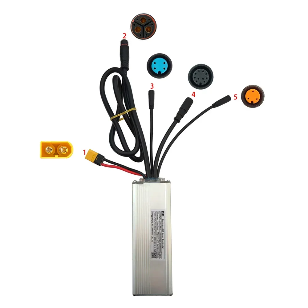 

Nulkomma Ebike Brushless Motor Controller JH4AS7681DZHPZN 48V 26A for Electric Scooters Speed Parts MTB Accessories Speed