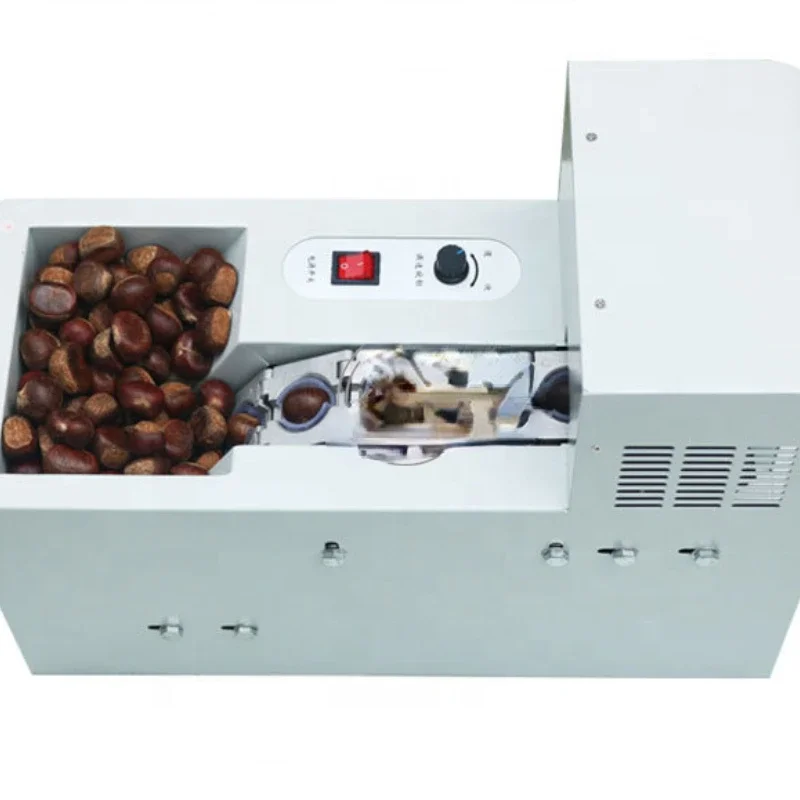 

2022 80 kg/ hour Automatic Chestnut Sheller Opening Chestnut Processing Machine for Snack Factory