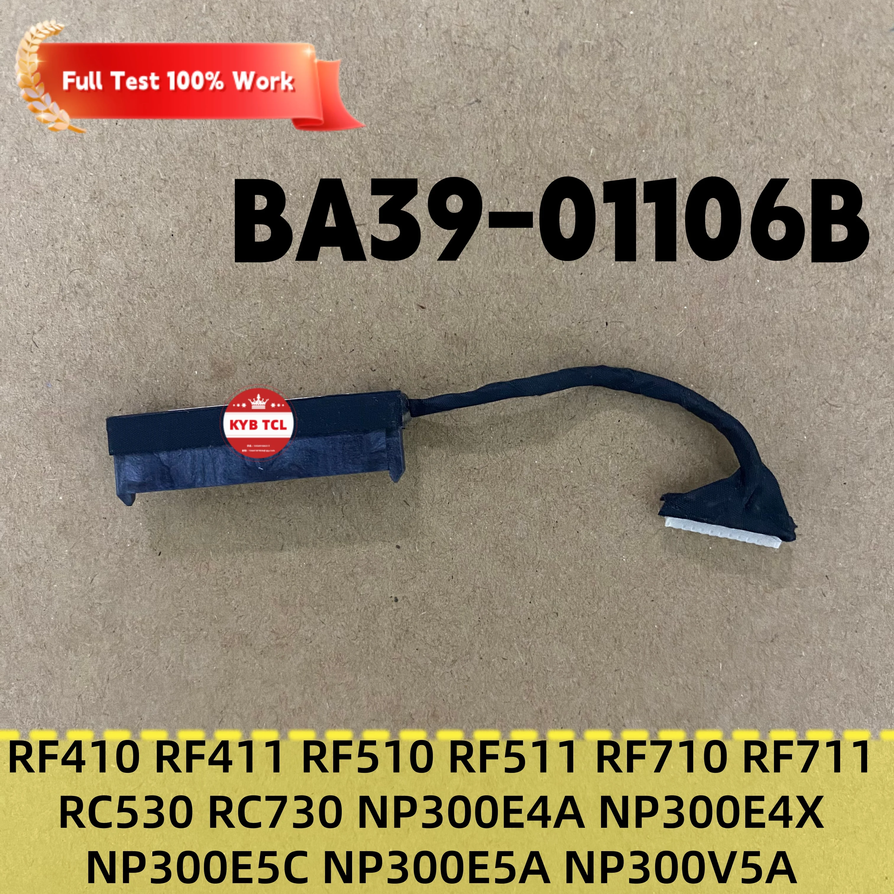BA39-01106B Cabo de Disco Rígido HDD para Samsung RV409 RV413 RV415 RV420 RF410 RF510 RF511 RF710 RF712 NP510R5E NP470R5E NP370R NP270E