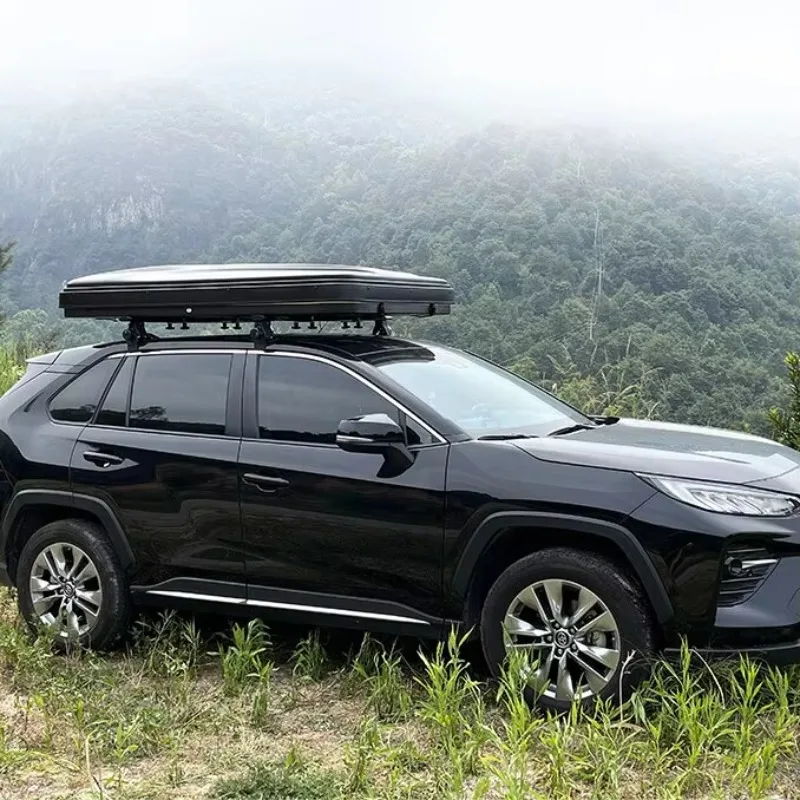 

STLF DZ WJW Advanced 2025 Outdoor Camping ABS 4x4 Car SUV Tente Factory Supply Rooftop Tent 4 Person Hardshell Roof Top Tent