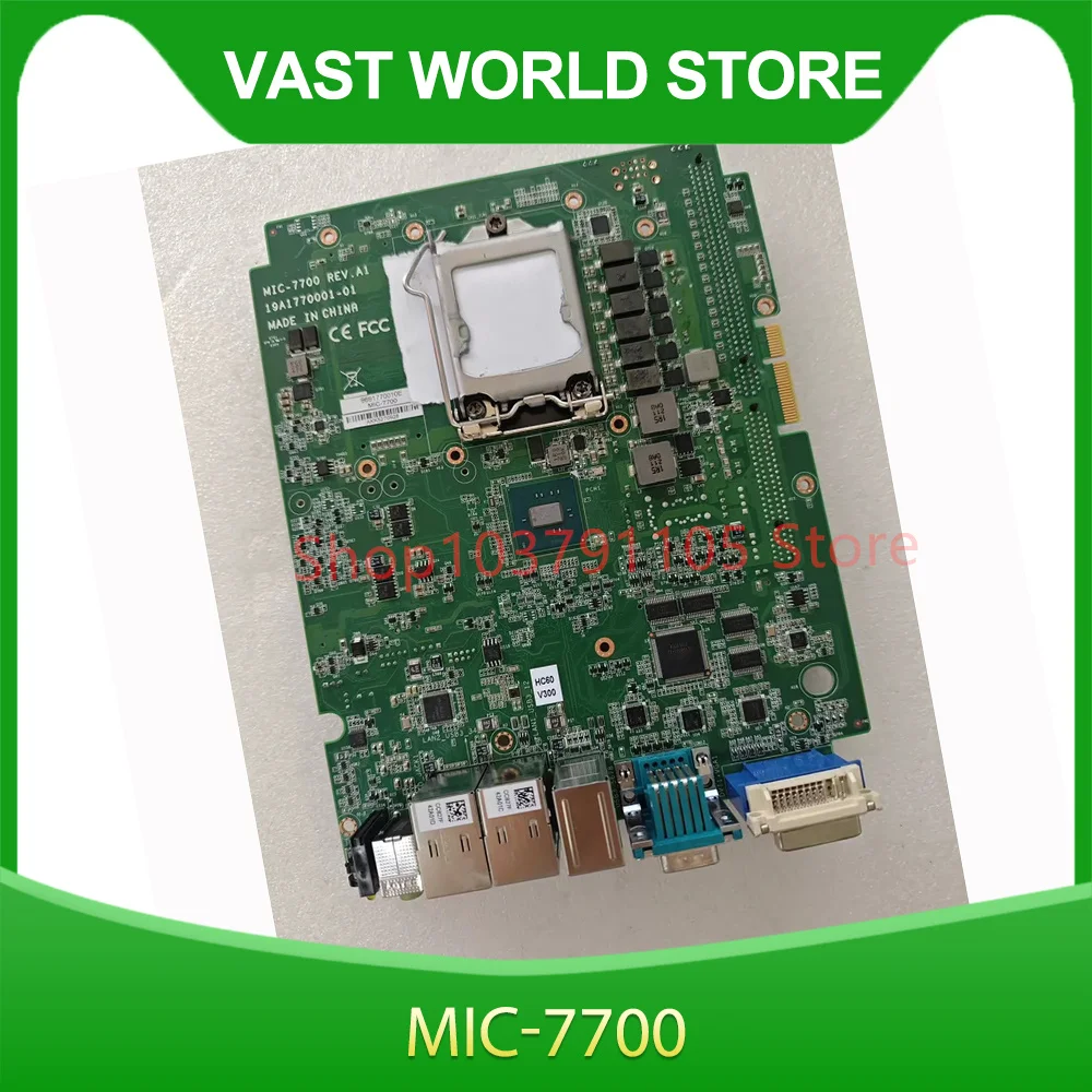 MIC-7700-00A1 Industrial control board MIC-7700
