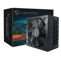 T.F.SKYWINDINTL 1000W Black ATX Power Supply units 80 Plus Gold Full Voltage Full Modular For Computer Desktop
