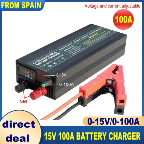 고속 스위칭 모드 전원 공급 장치, 자동차 리튬 어댑터, 12V Lifepo4 충전기, 100A, 60A, 14.6V, 50A, 80A 배터리 충전