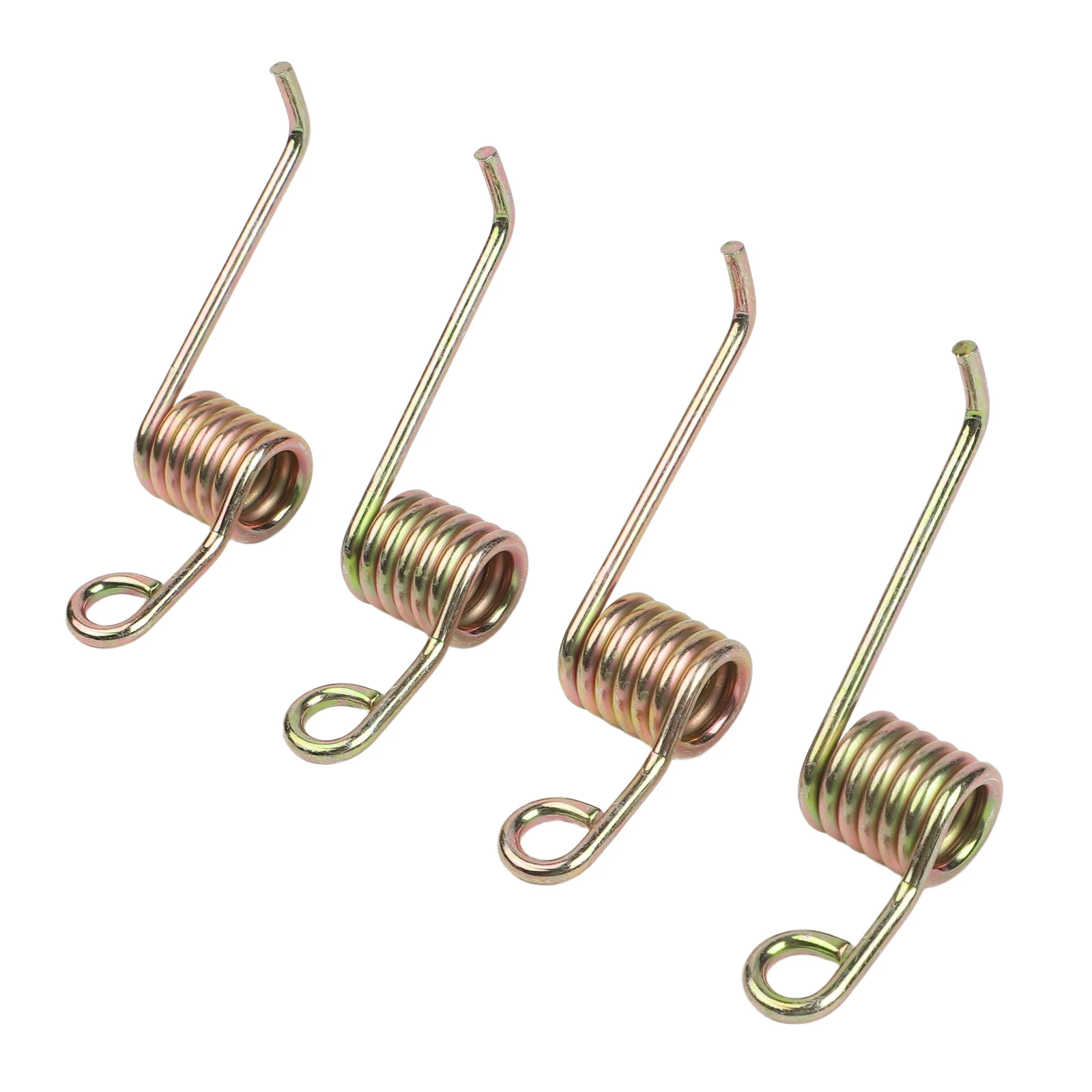 4 PCS 330105 Lawn Mower Blade Springs for 16 Inch Lawn Mower Compatible Replacement Set for Enhanced Equipment Use