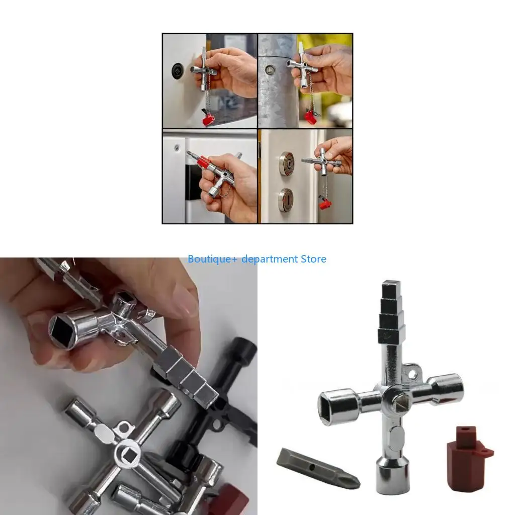 E1PD Multifunctional Marine Tools Universal Control Cabinet Wrenches