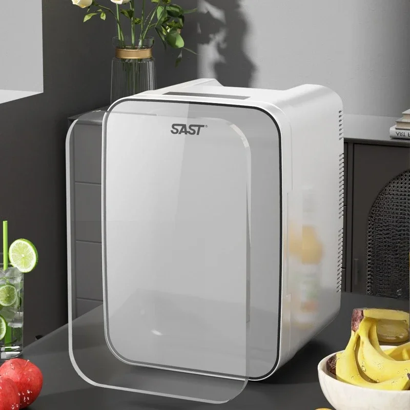 DURABLEMini Small Refrigerator, Frozen and Refrigerated Car Household Small Freezer