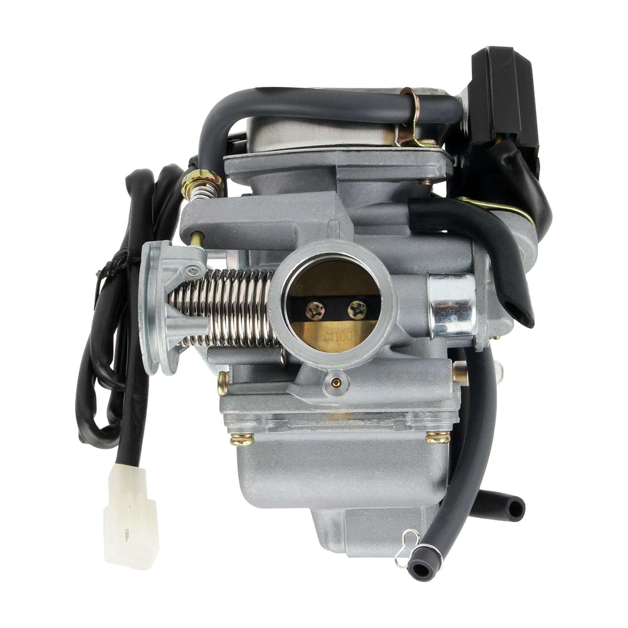 Carburador PD24J de 24 mm, accesorios para motocicletas, para motores GY6 de 125 cc y 150 cc de 4 tiempos, scooters, cuatrimotos, karts, piezas de repuesto
