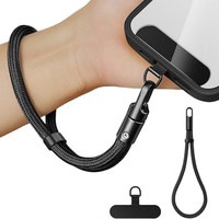Universal Phone Lanyard with Clip Upgraded Anti-Drop 360° Rotation Adjustable Neck/Crossbody Strap for All Phone Cases