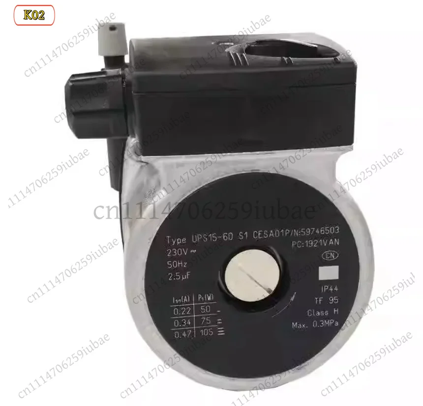 df 230V 50Hz Water Circulation Pump Motor 2.5uF for GRUNDFOS UPS15-50 15-60 15-70 Gas Boiler Heating System Replacement Part