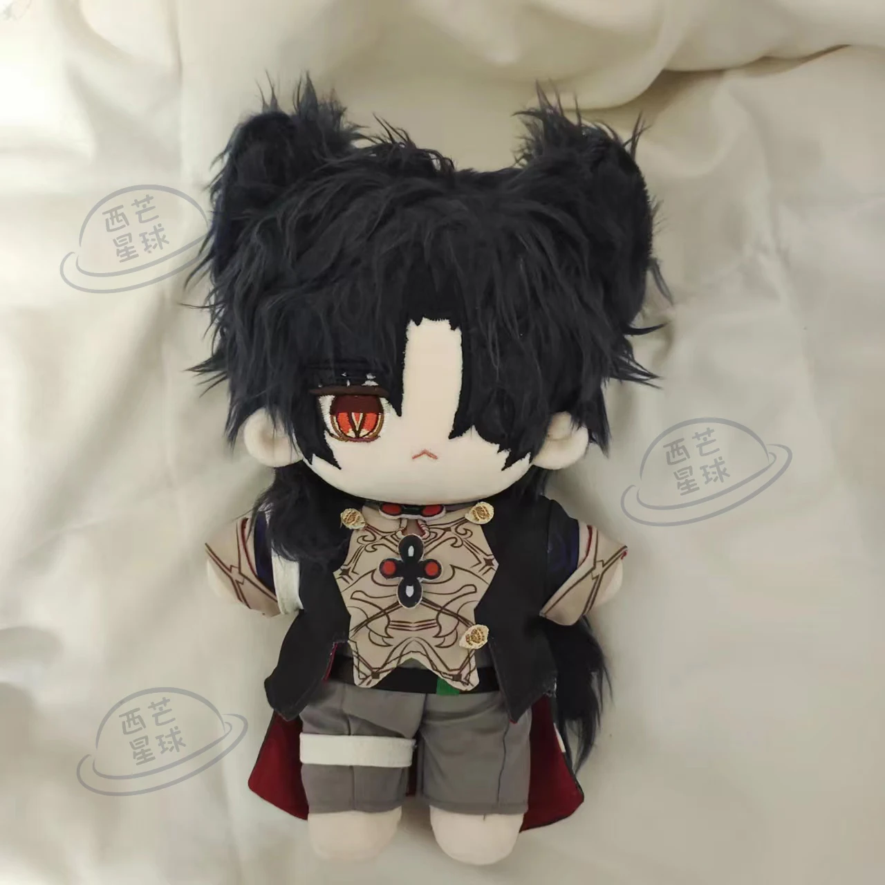 

Pre-sale Honkai: Star Rail 20cm Blade Cotton Stuffed Dolls Gifts Cosplay Doll With Outfit Clothes Mascot Ornament