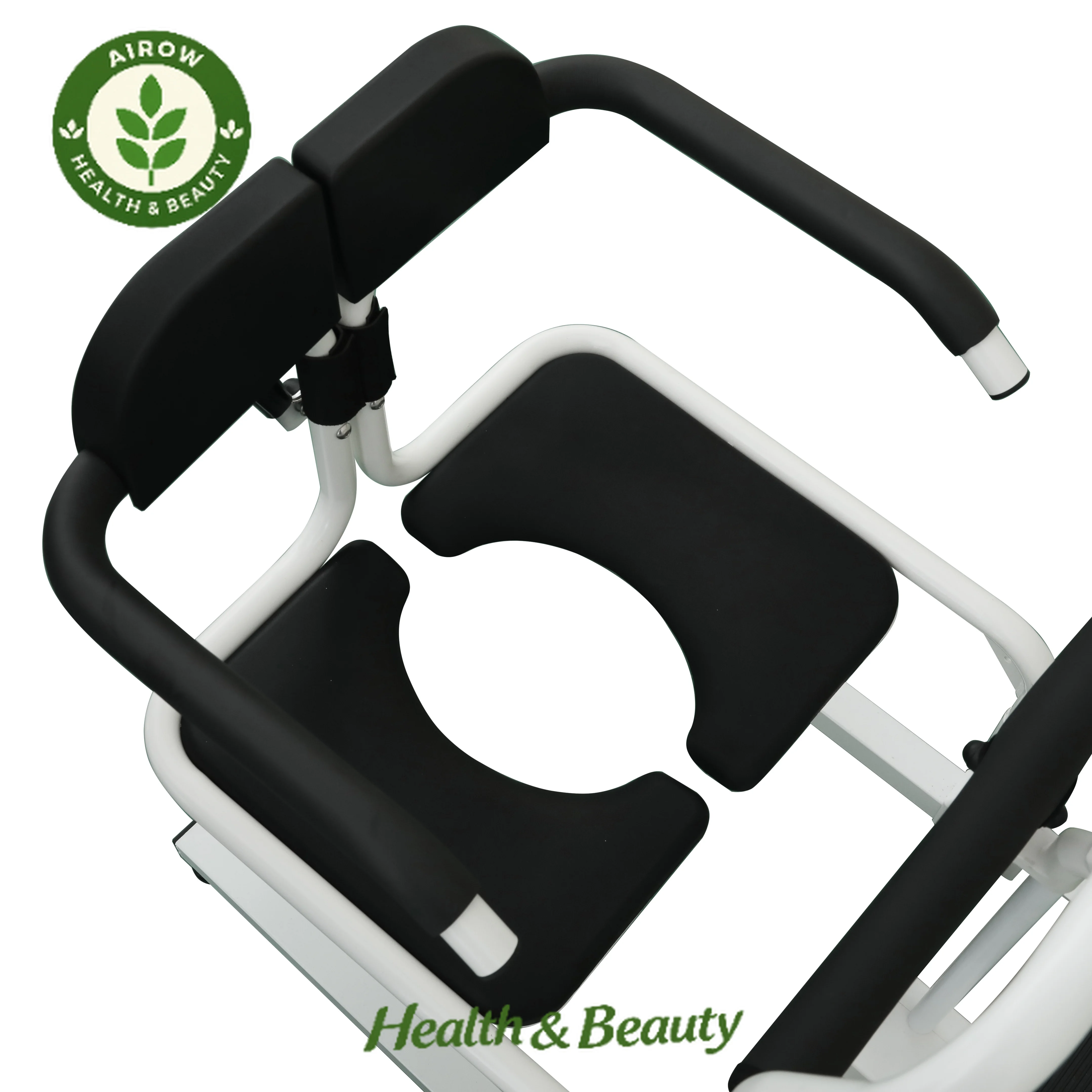 AIROW Upgraded comfort Seat Cushion for Disabled Persons Electric Portable Patient Transfer Chair