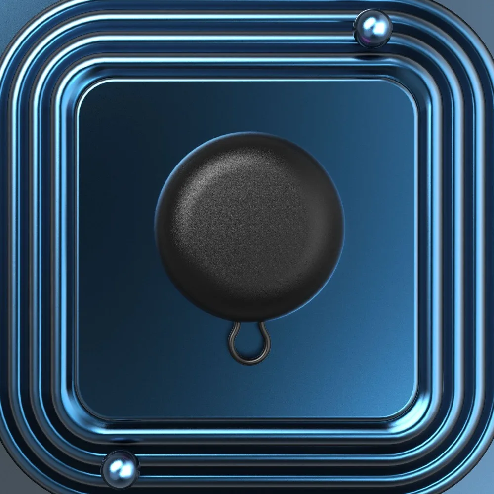 2024 Round Soundproof Earplug Box Soundproof Mini Earplug Storage Box Jewelry Craft Sleeping Earplug Organiser