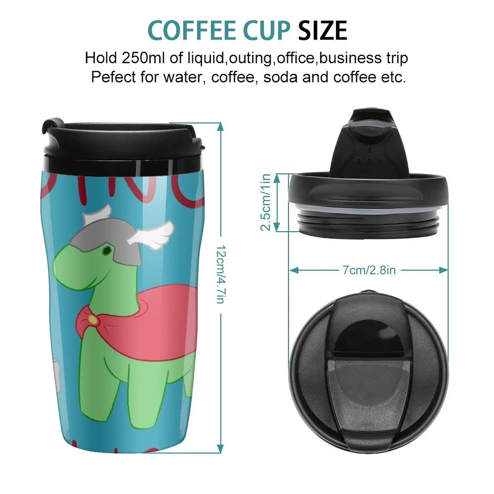 New Dino - Thor Travel Coffee Mug Coffee Accessory Coffee Good Teaware Sets Of Te And Coffee Cups Cup Coffee Set