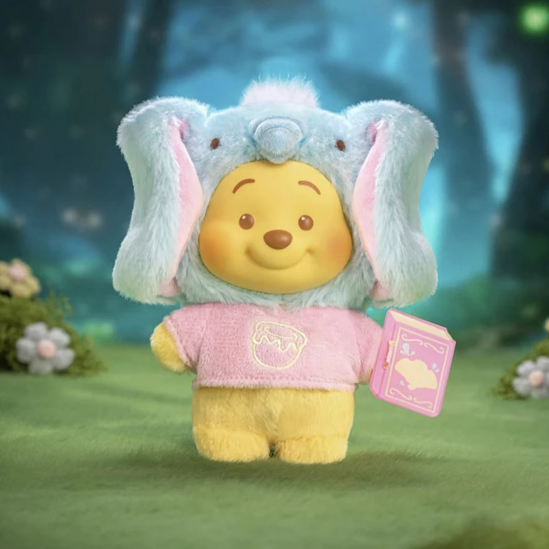 

Disney Винни Пух История животных Книга Серия Слепая коробка Милый орнамент Фигурка Модель Кукла Коллекционный подарок для девочек Домашний декор