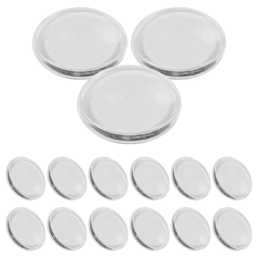 

20Pcs Eyelash Extension Pads Silicone Reusable Soft Eye Shields for Lash Volume Fan Holding Professional Makeup Tool 4Cm