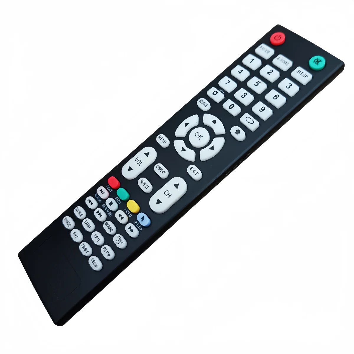 جهاز تحكم عن بعد جديد لتلفزيون danat & LENCO & Nikai & Pilot PD43HE DTD39BF UHD65SLED1 NTV3200SLED3 Android الذكي