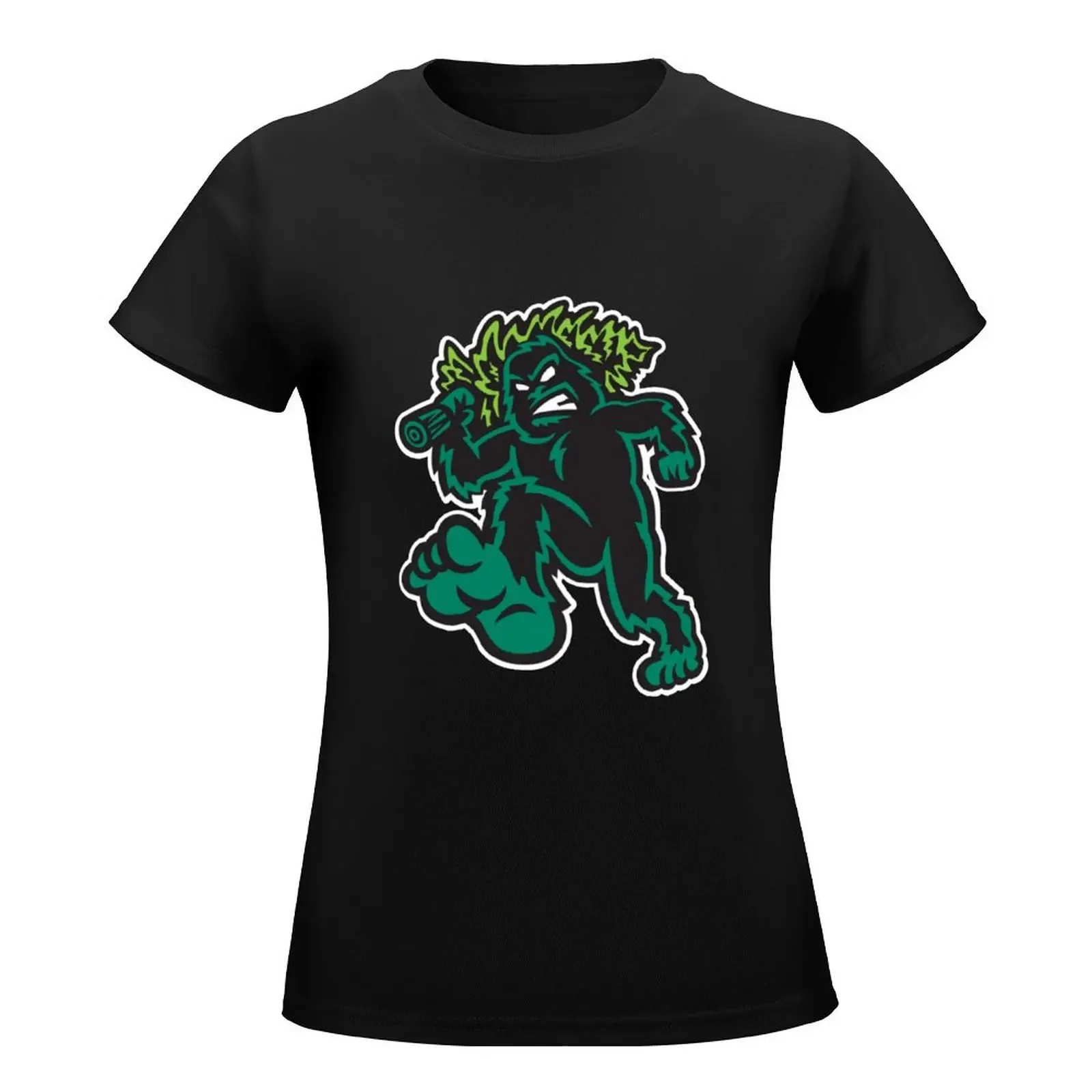 The eugene emeralds T-Shirt animal print shirt for girls Short sleeve tee lady clothes summer clothes for Women