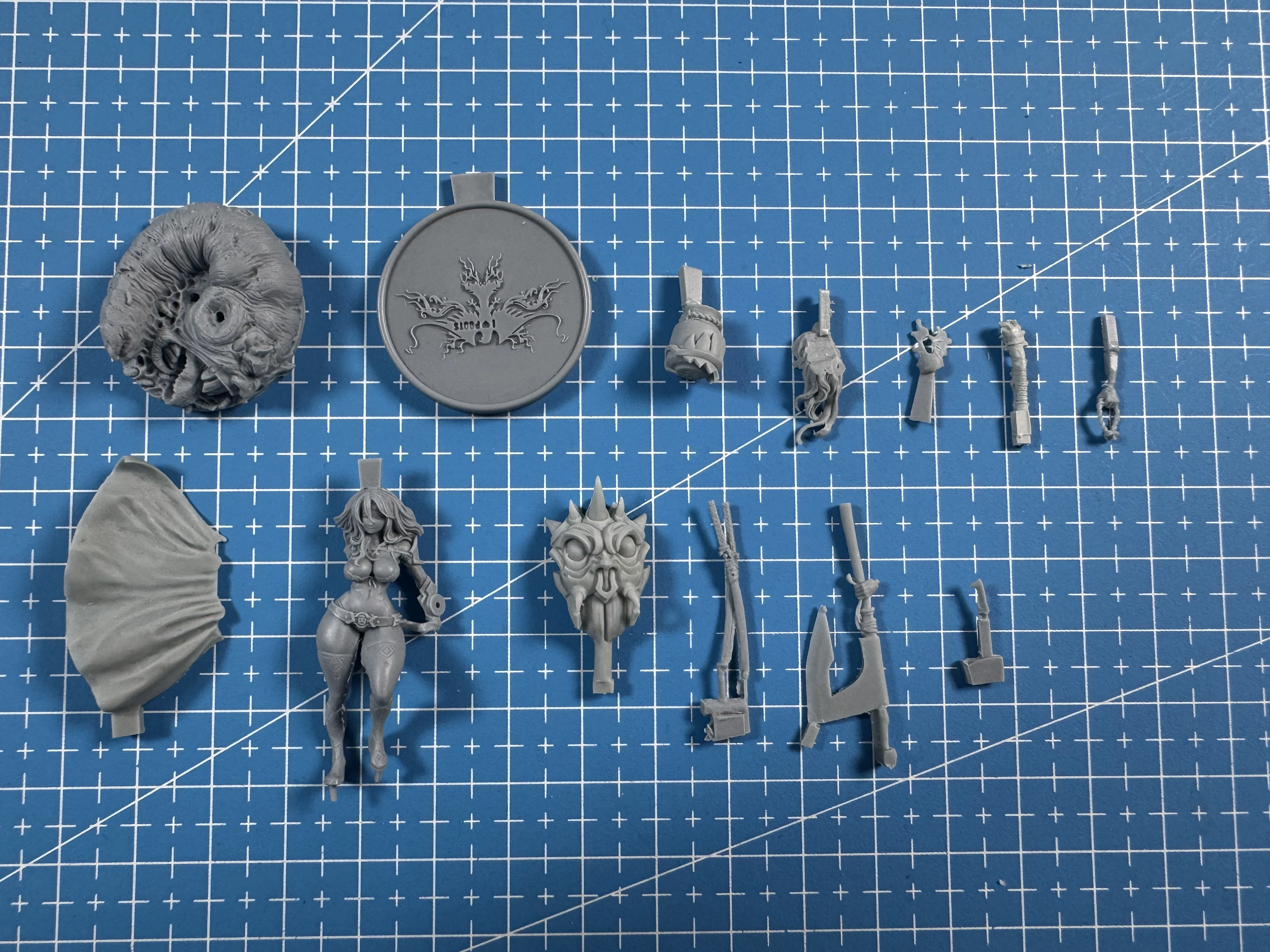 Zestaw do samodzielnego montaż – Model Kit Valkyrie recenzja i cena
