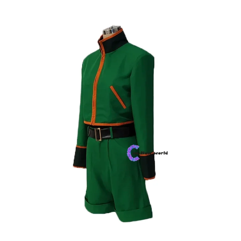 Hunter X Hunter Gon Freecss Kostiumy Cosplay z pokrowcami na buty Pełny zestaw na imprezę Dostosowany kostium na Halloween dla dorosłych OA2744