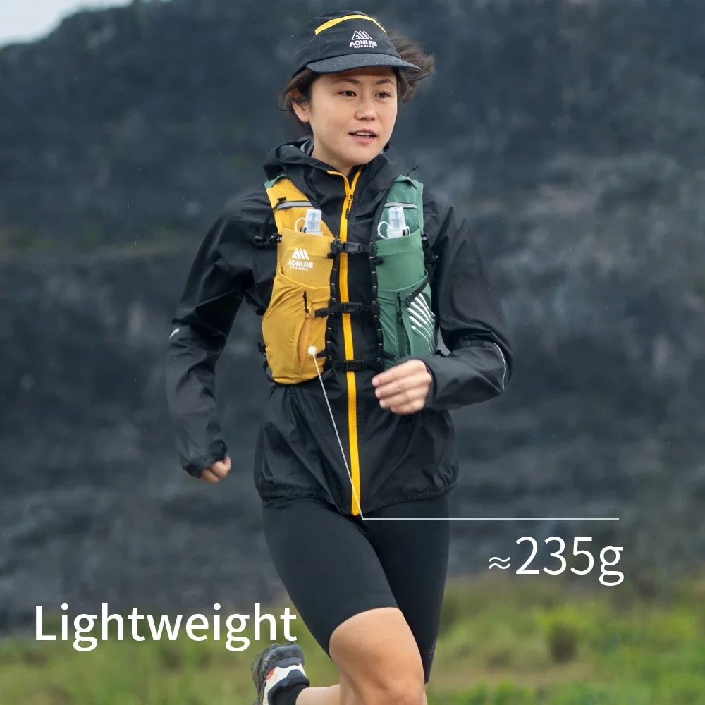 AONIJIE New C9116-10L Hydration Pack Backpack High Capacity Marathoner Running Race Hydration Vest Lightweight for Men and Women