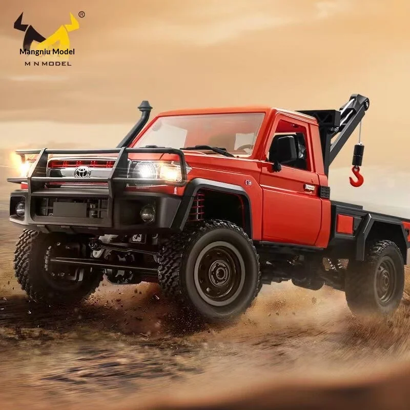 Mn Model Mn82 Mn82t 1 12 4WD Remote Control Toyota Pickup Climbing Crawler Off Road Vehicle Full Proportional Outdoor Hobby