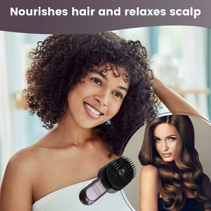 Electric Scalp Massage Comb Portable Scalp Massager Massaging Scalp While Nourishing Hair Relieve Heads Pressure