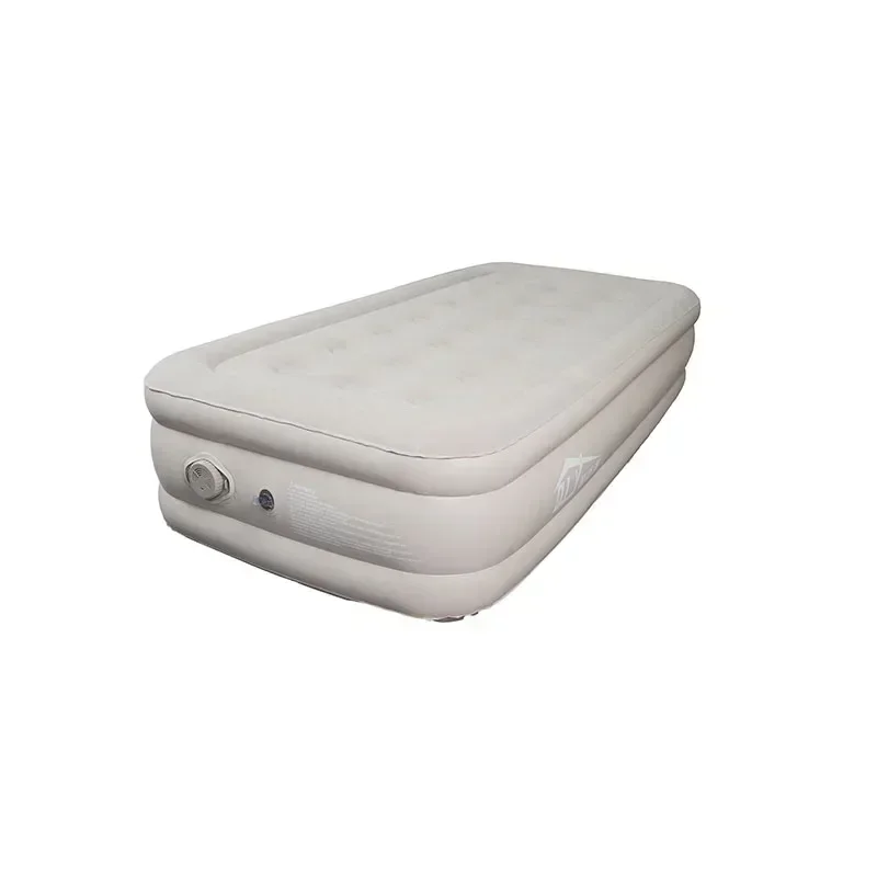 Outdoor Camping Mattress Fully Automatic  Electric Inflatable Mattress single bed Portable Moisture-proof Sleep Pad