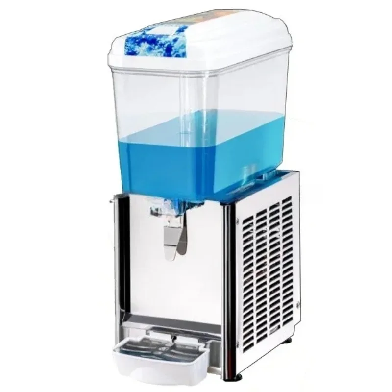 Single Tanks Catering Rotating Drink Juice Dispenser Machine Commercial For 18L Hot And Cold