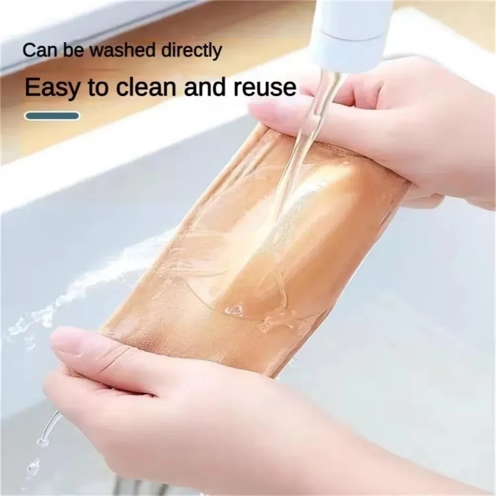 1 Pair Remove Dead Skin Silicone Heel Protective Cover Anti Cracking Pain Relief Silicone Moisturizing Socks Anti-Crack Pad