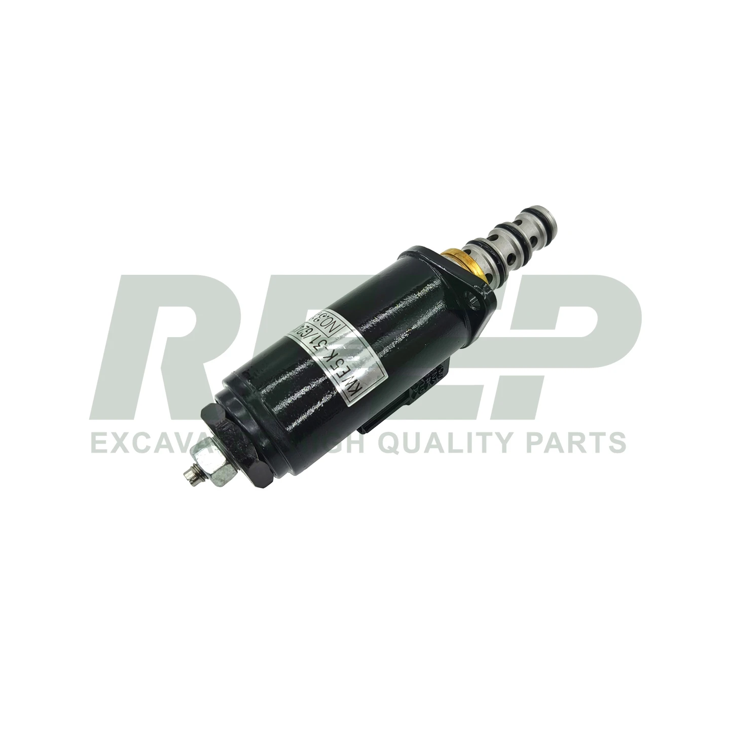 Swing Brake Solenoid Valve KWE5K-31 G24YB50 for Kobelco SK200-6 SK200-8 SK210 SK230 SK250 SK330 SK350 Excavator Parts
