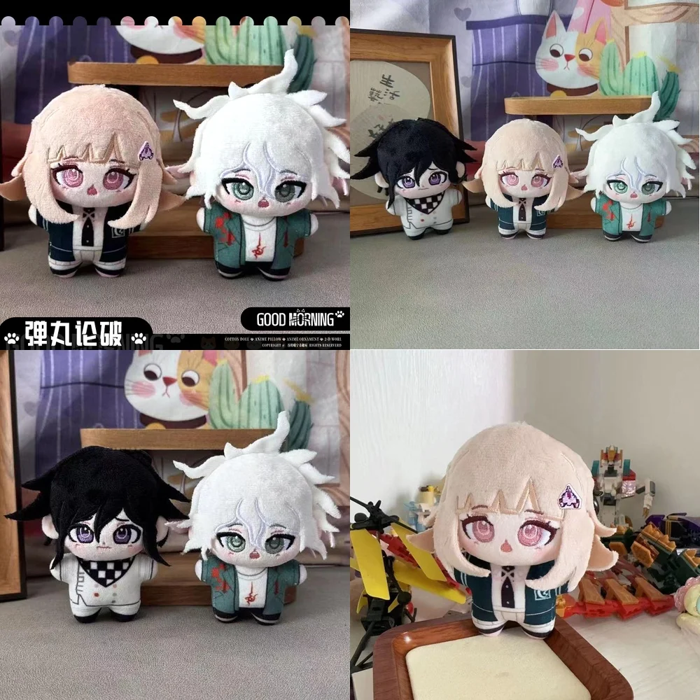

Danganronpa: Trigger Happy Havoc 10cm Plush Toy Nanami ChiaKi Starfish Style Cute Nunu AnimeKokichi Oma Stuffed Doll Kids Gifts