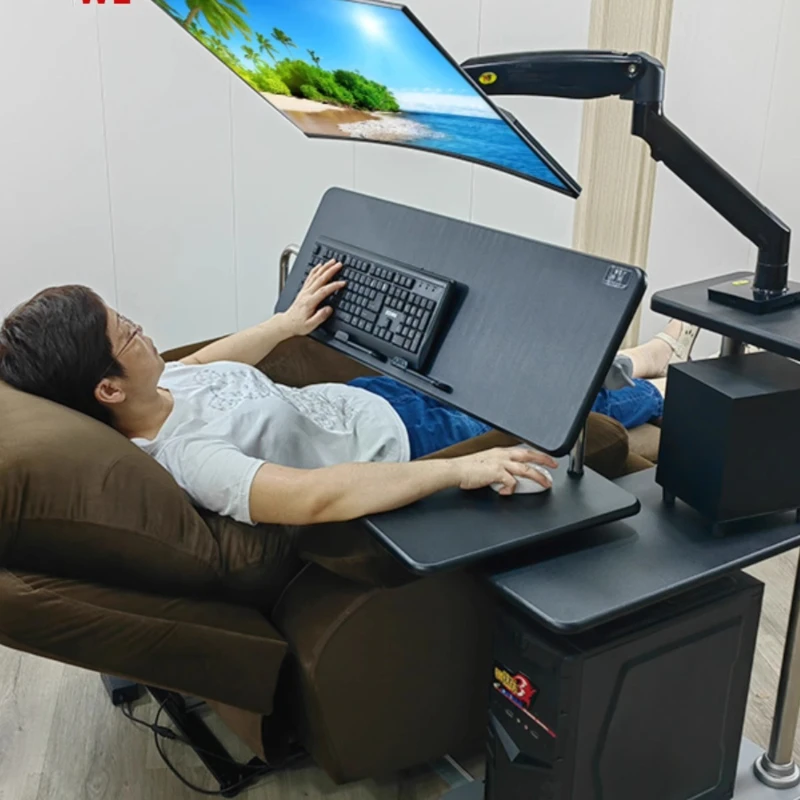 

Bedside Computer Desktop Computer Desk Adjustable Desk Lazy Mechanical Arm Stand Cockpit Floating Stand