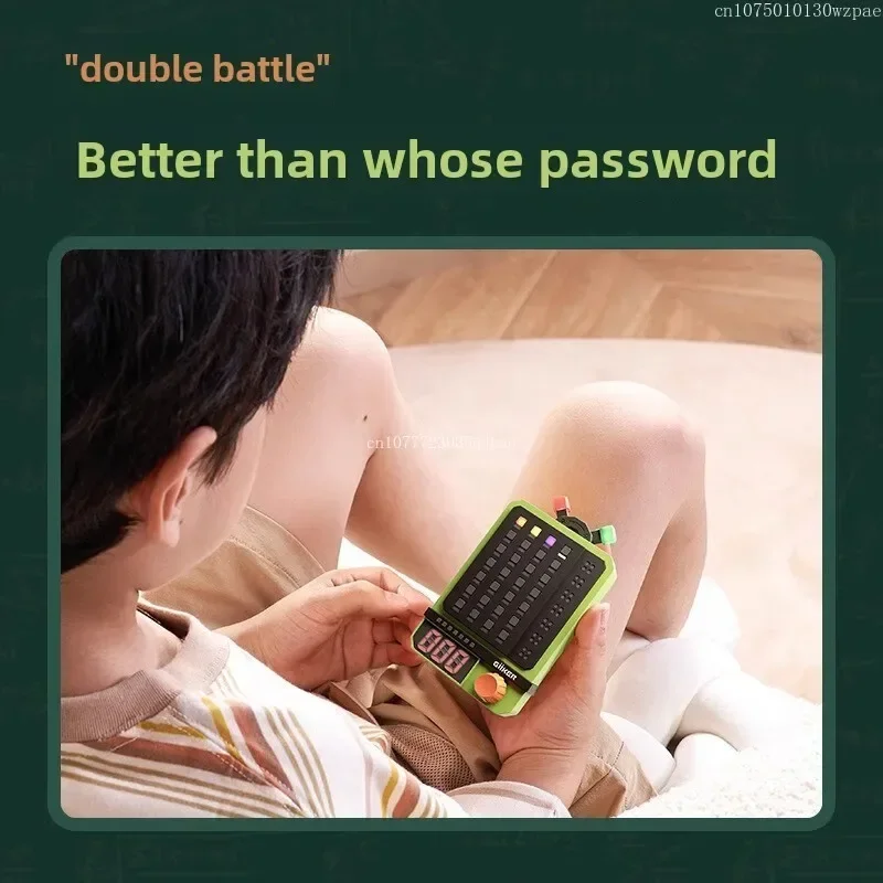 Cipher Machine Children's Toys Logical Thinking Reasoning Game Birthday Gift 600+ Levels To Play ReasoningGame